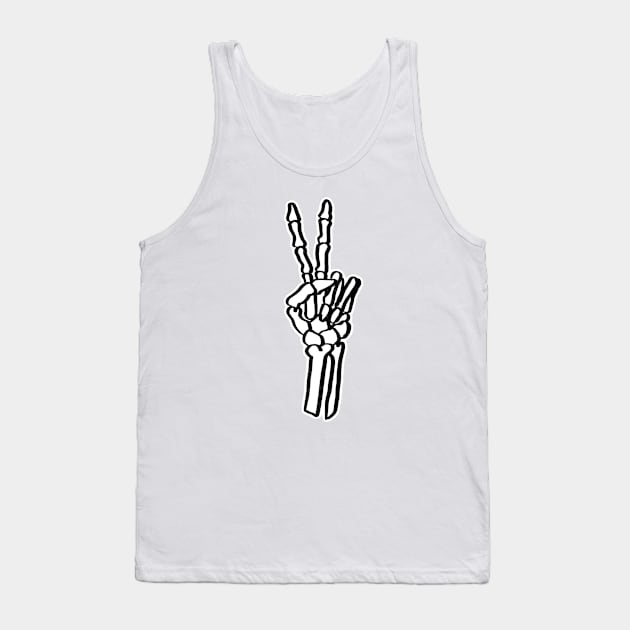 Peace Tank Top by crankycranium